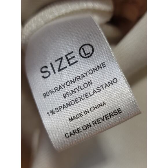 Chic Beading Bandage Long Sleeve Bodycon Party Mini Dress Size Large - Picture 8 of 12